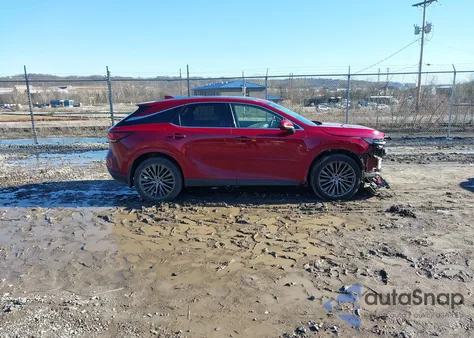 2023 Lexus Rx 350H Luxury from USA, damaged, VIN 2T2BBMCAXPC008259